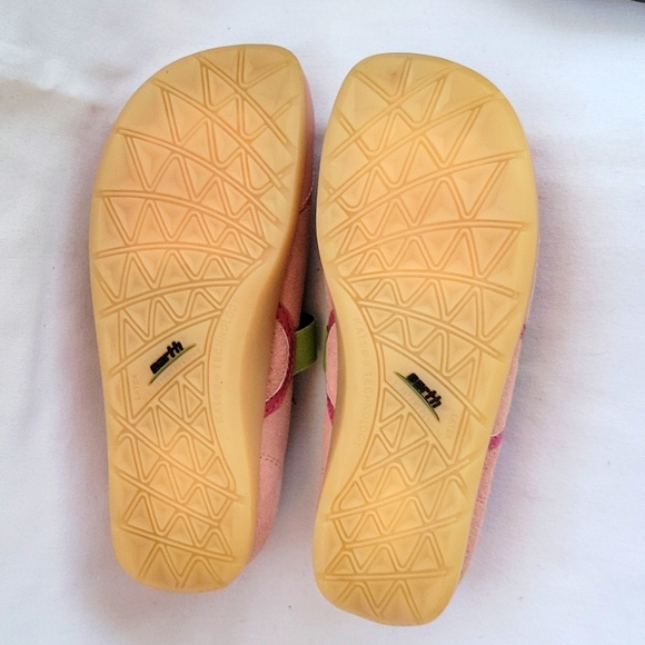 NIB Earth Kalso Negative Heel Intrigue Shoes - Size 6 - Pink/Blue/Lime Green - Picture 6 of 11